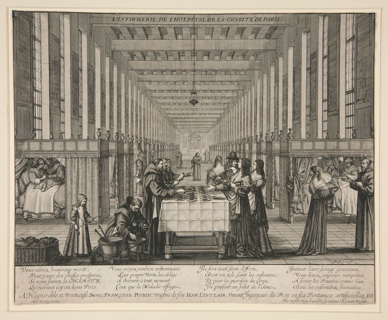 Unknown Title by Abraham Bosse