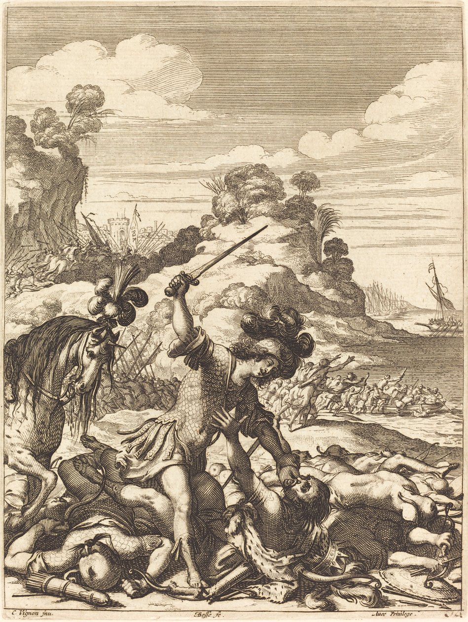 Illustration to Jean Desmarets