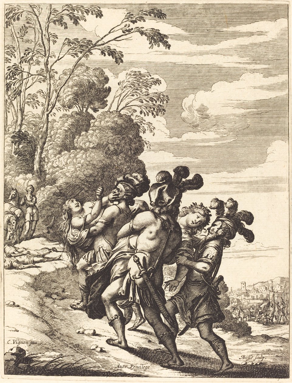 Illustration to Jean Desmarets