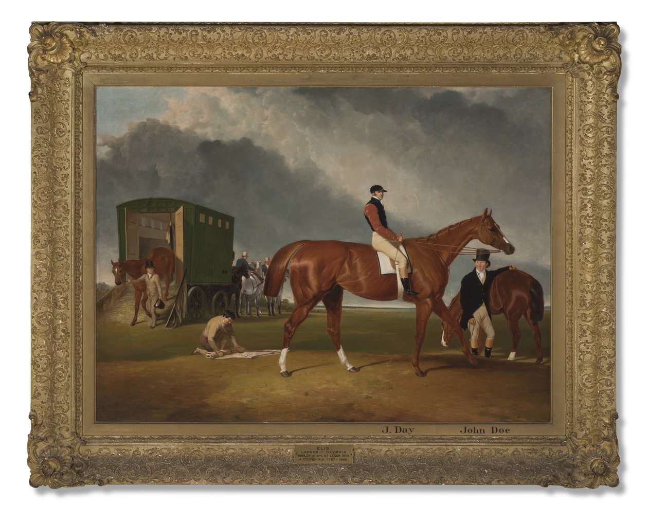 Portrait of Lord George Bentinck