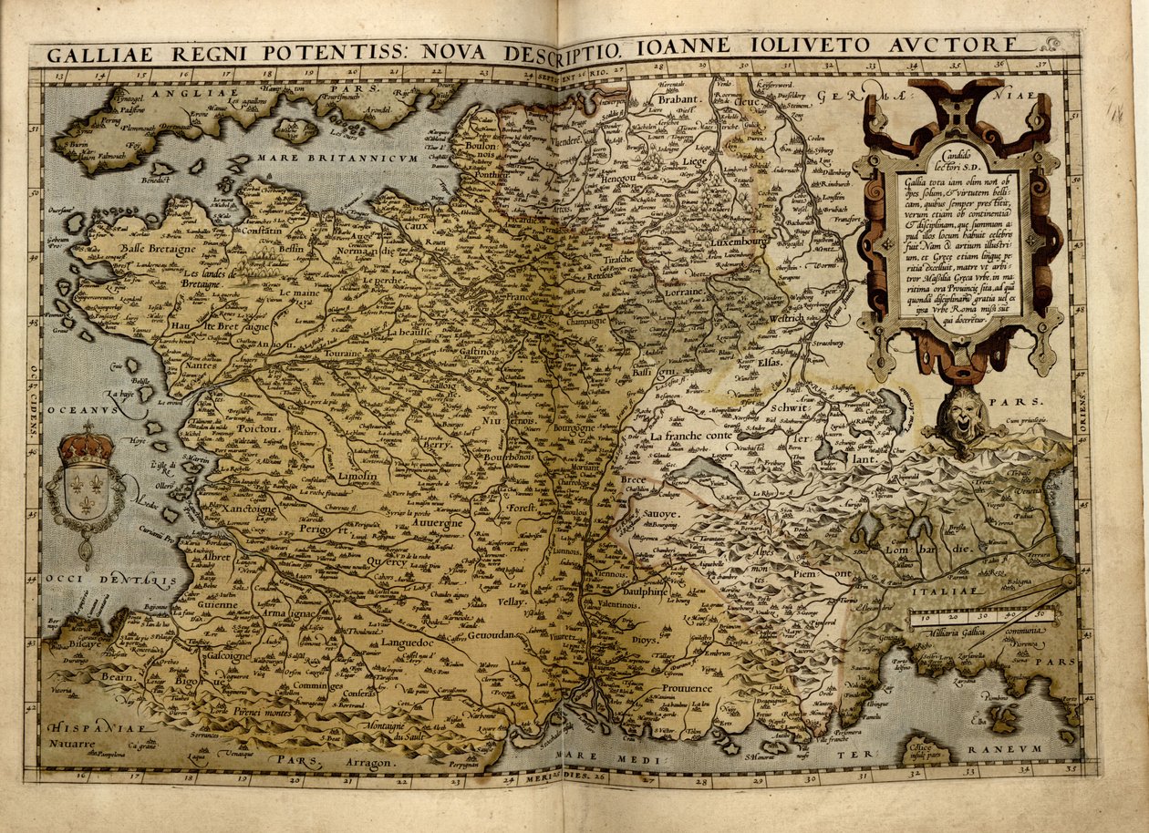 Theatre of the World by Abraham; Diesth Ortelius
