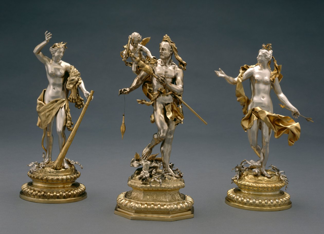 Hercules, Omphale and Venus by Abraham Drentwett