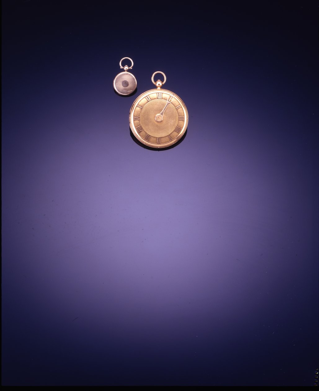 Montre a tact pocketwatch, No. 2878, sold 1815 by Abraham Louis Breguet