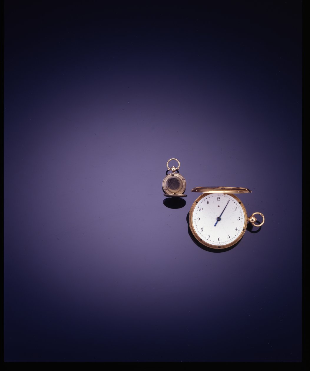 Montre a tact pocketwatch, No. 2878, sold 1815 by Abraham Louis Breguet