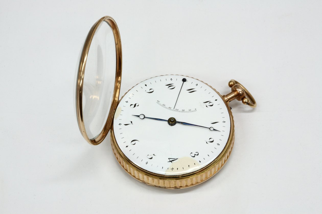 Perpetuelle Watch, 1783 by Abraham Louis Breguet