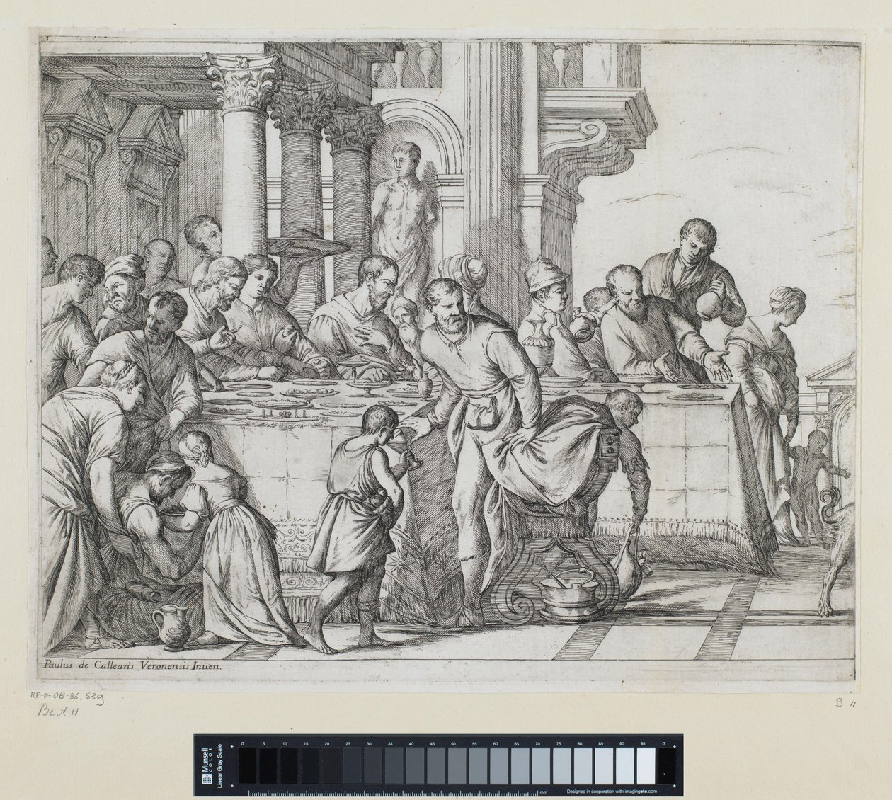 View of Ouderkerk aan den IJssel, 1620 by Abraham Rademaker