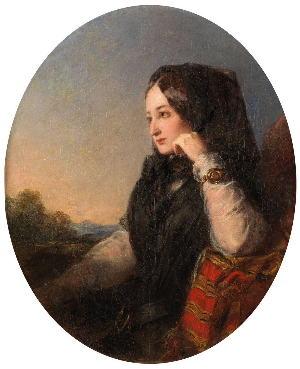 The Sadness by Abraham Solomon