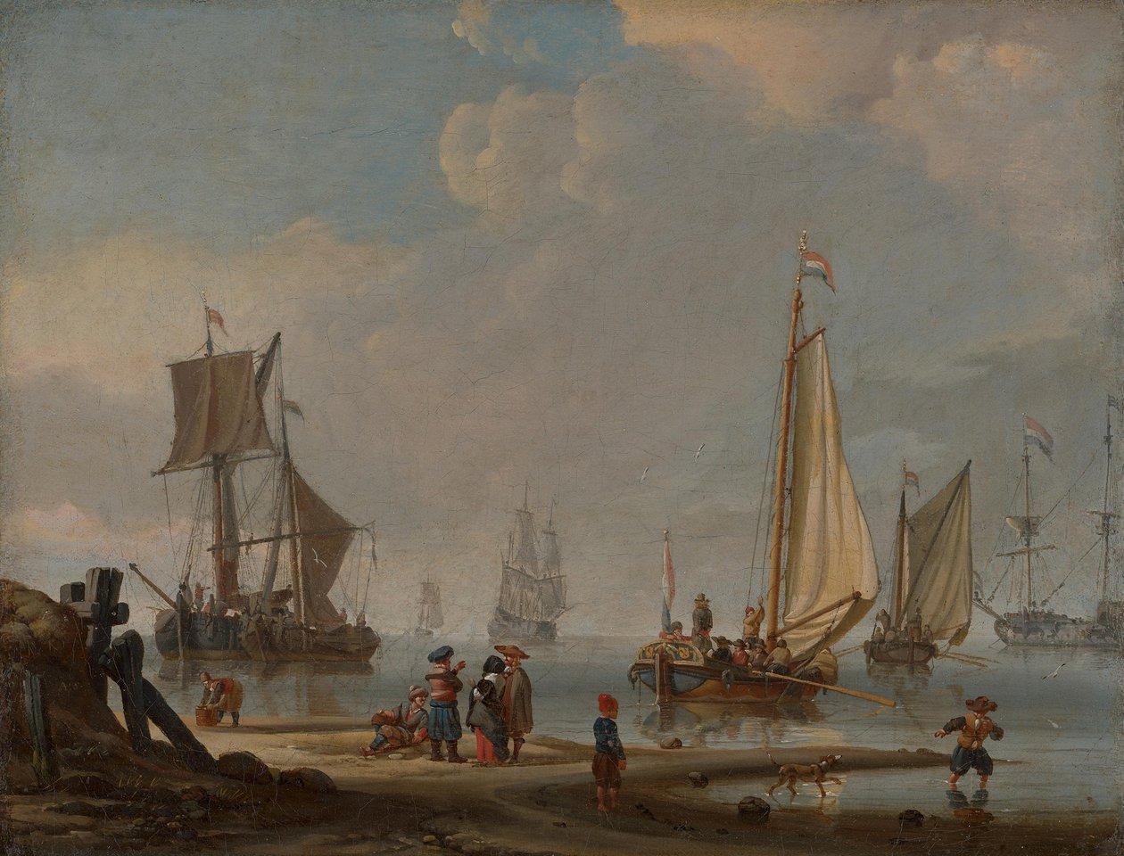 Marine by Abraham Storck