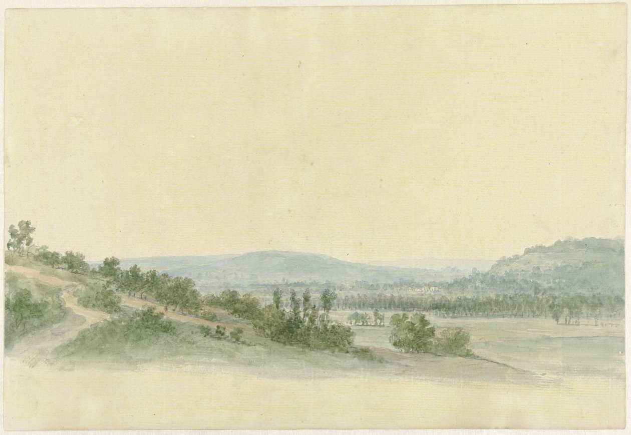 Rolling Landscape by Abraham Teerlink