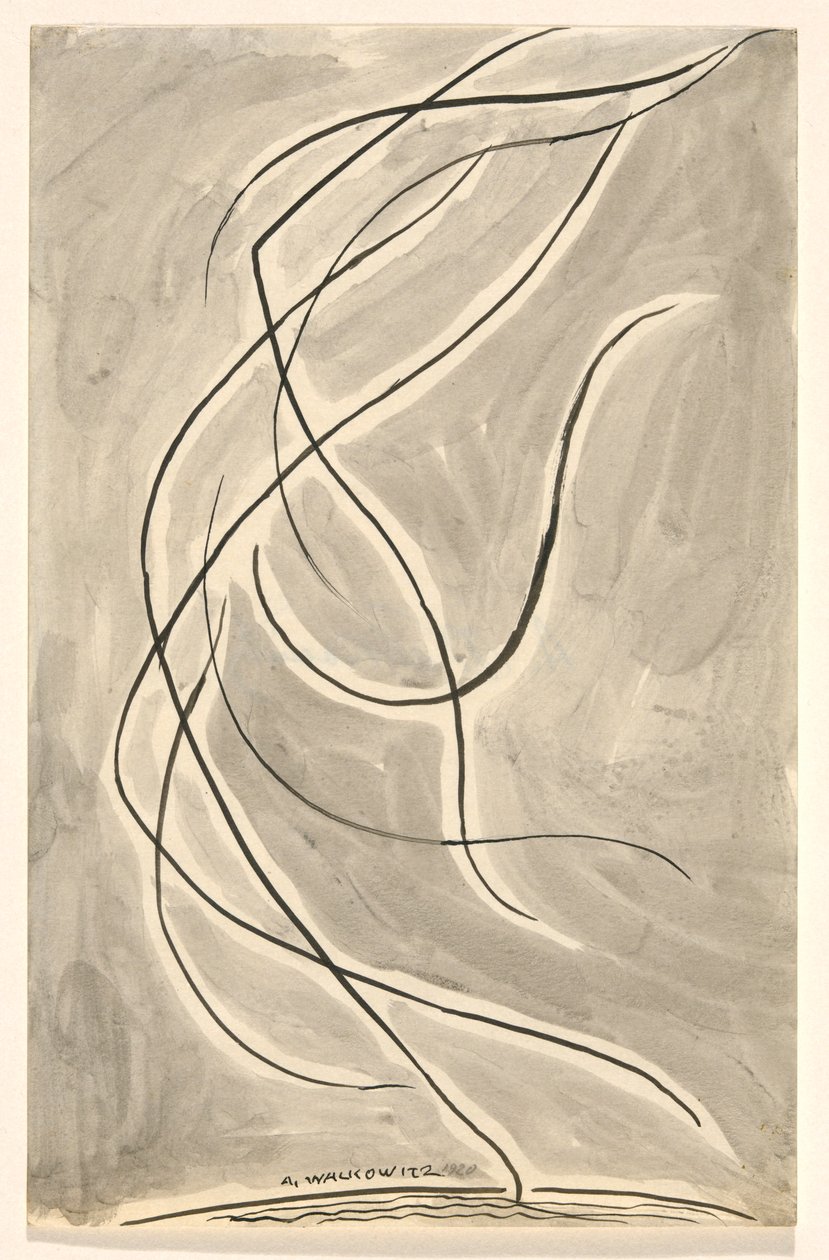 Dance Abstraction: Isadora Duncan by Abraham Walkowitz