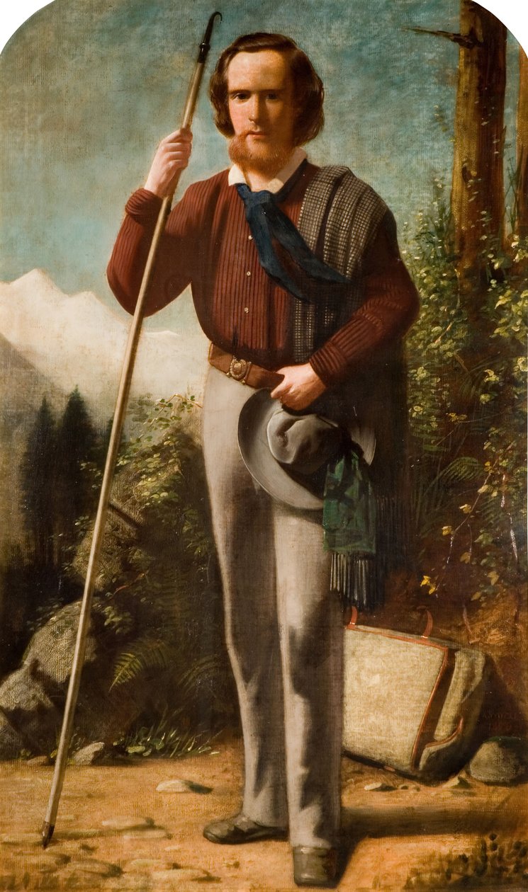 Portrait of Daniel Joseph O
