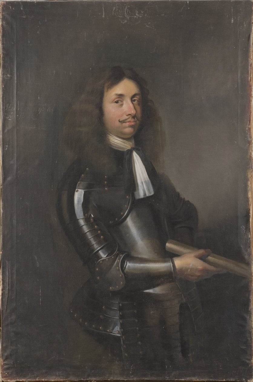 Portrait of Count Palatine Philip Florinus of Pfalz-Sulzbach by Abraham Wuchters