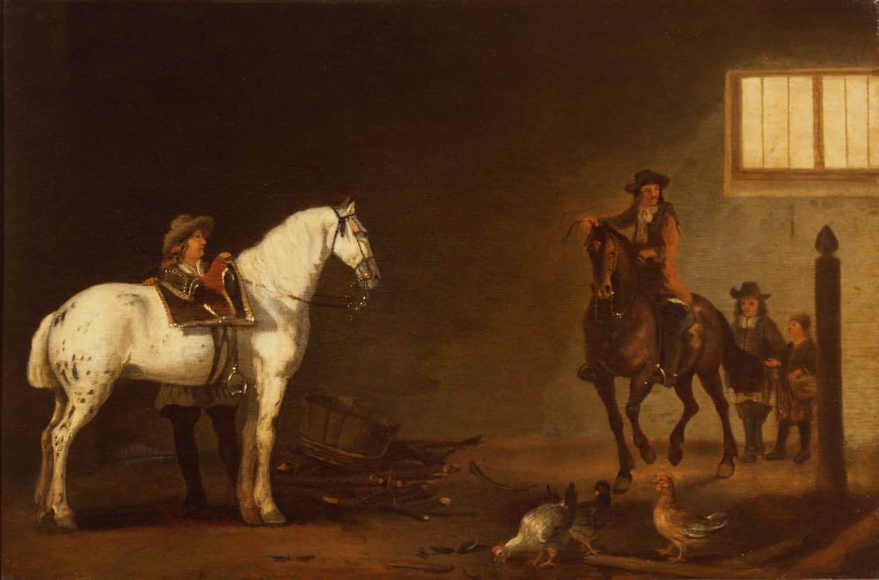 Unknown Image by Abraham van Calraet