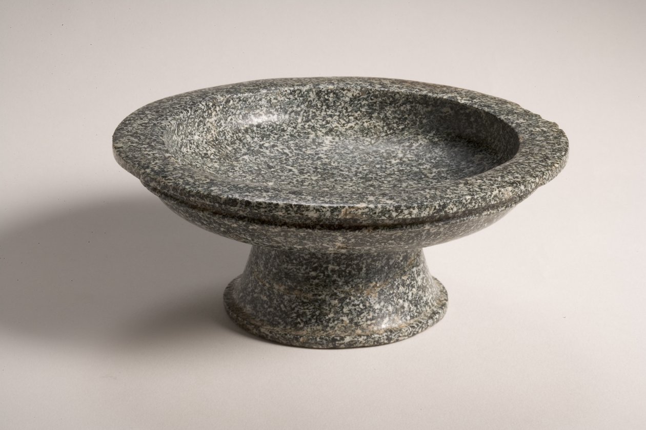 Footed bowl, early 5th century BC by Achaemenid