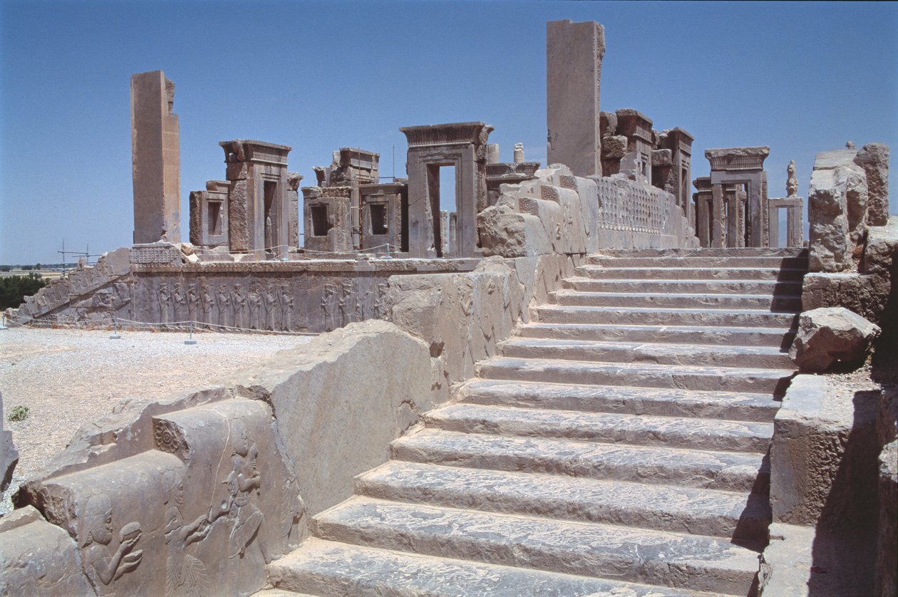 Stairway to the Tachara (Darius