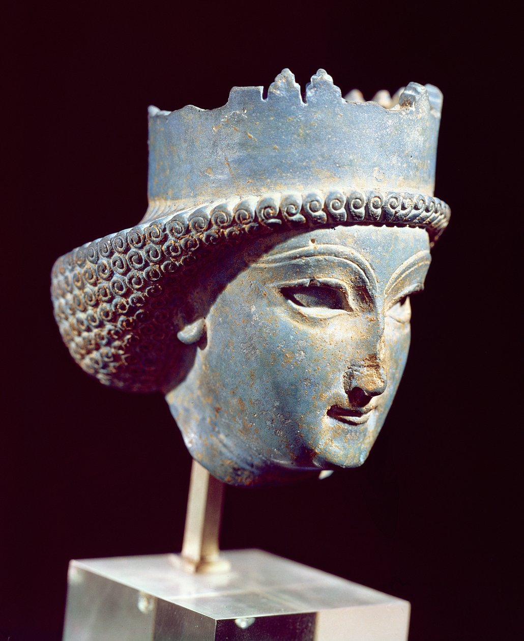 Head of a prince, from Persepolis by Achaemenid