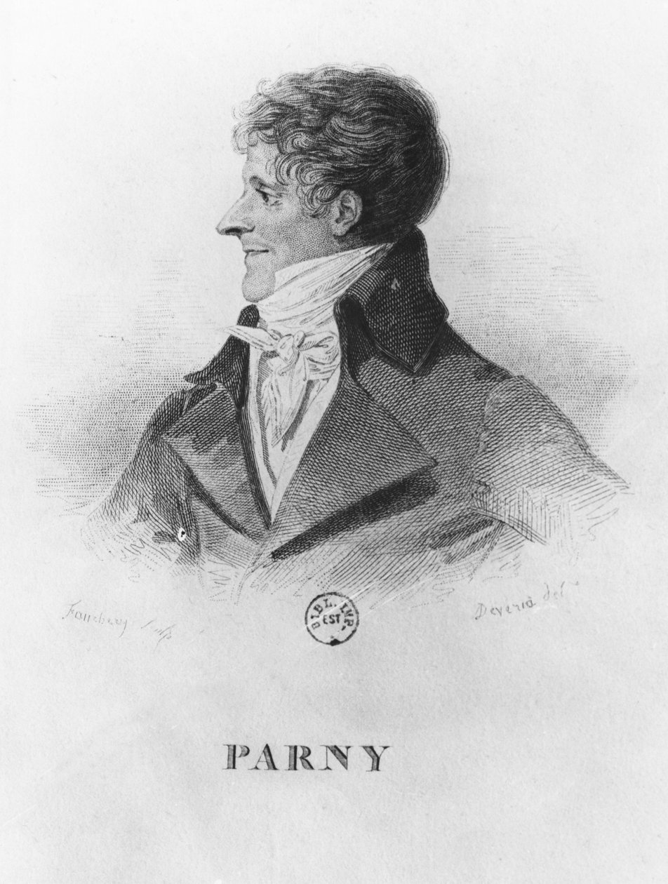 Évariste Désiré de Forges, Vicomte de Parny by Achille Devéria