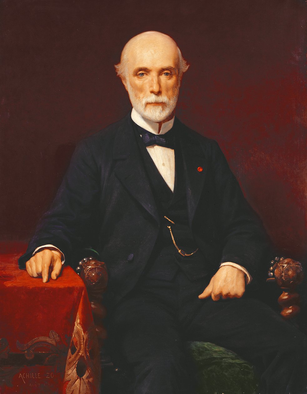 Louis-Charles de Saulces de Freycinet (1828-1923) by Achille Zo