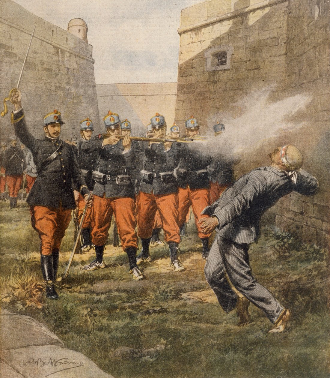 Anarchist Francesco Ferrer