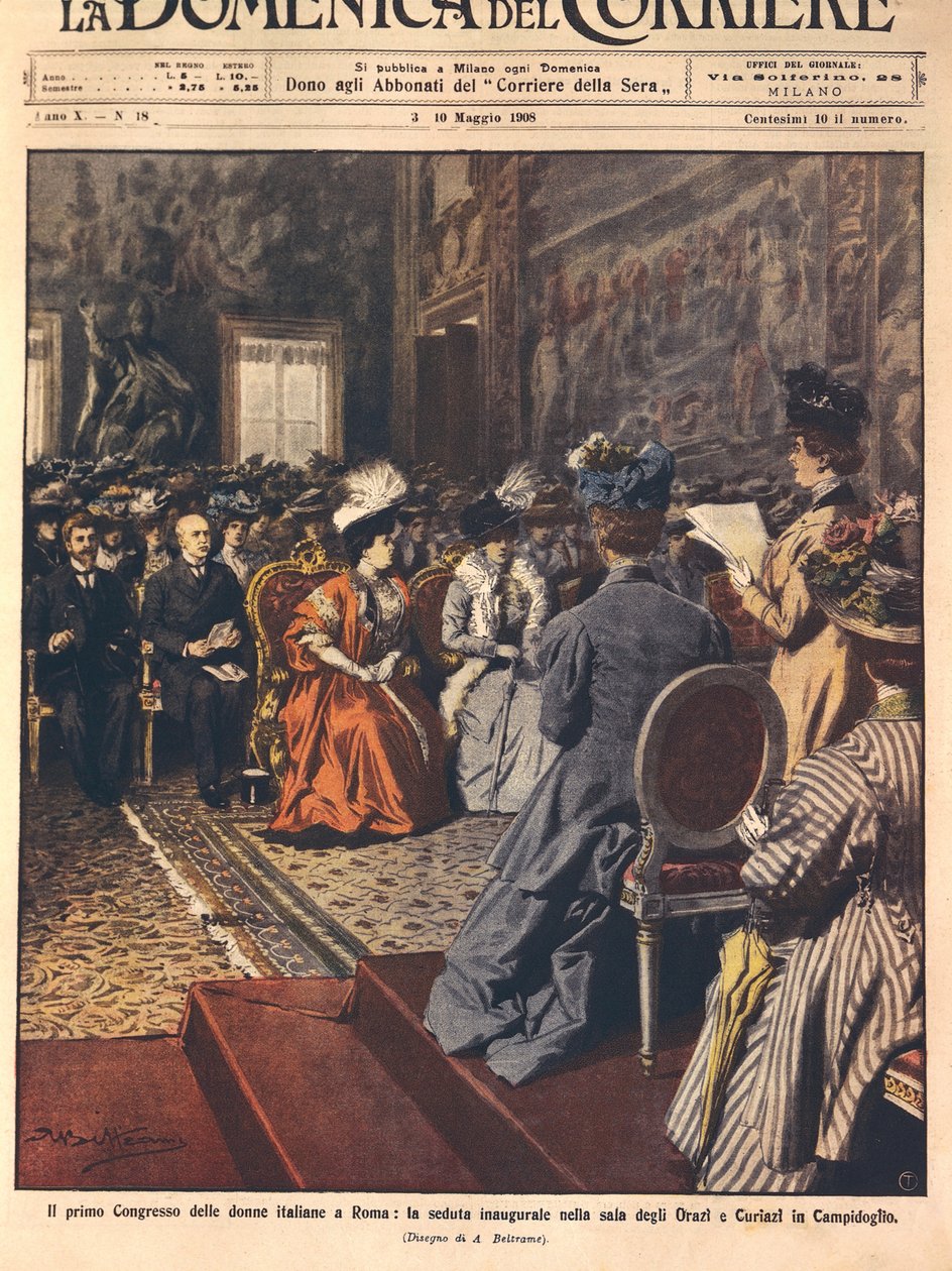 First Italian women