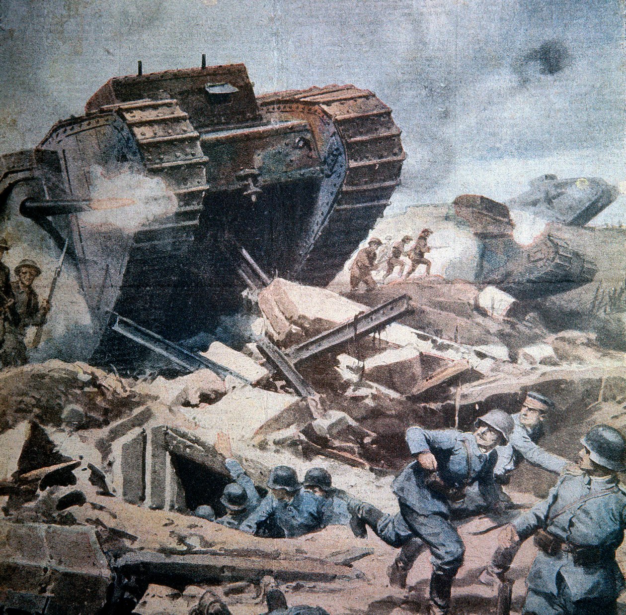 First World War (1914-1918): 