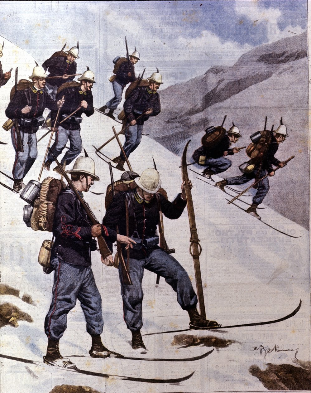 Unknown Image by Achille Beltrame