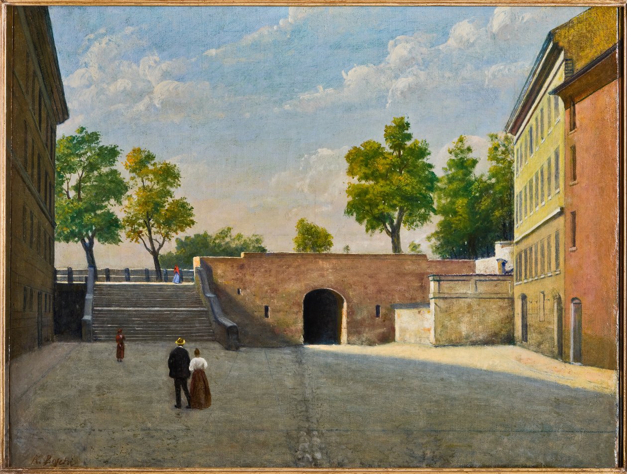 Porta Bologna in Modena by Achille Boschi