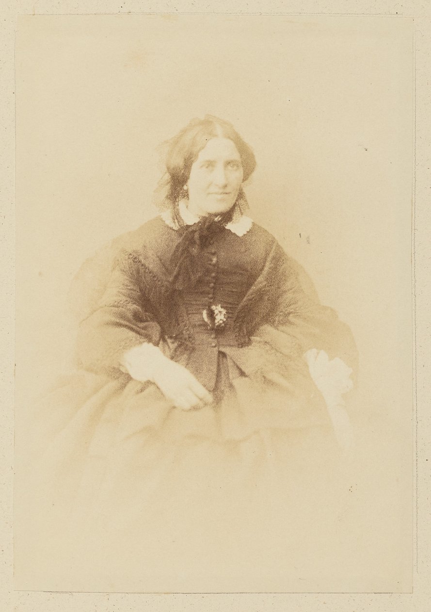 Madame Charton by Achille Devéria