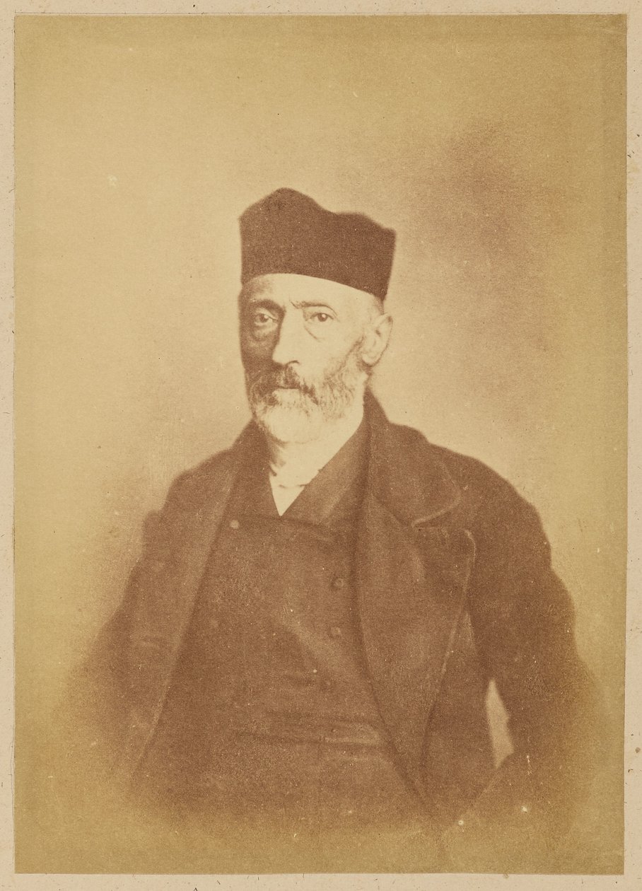Portrait or Self-Portrait of Achille Devéria by Achille Devéria
