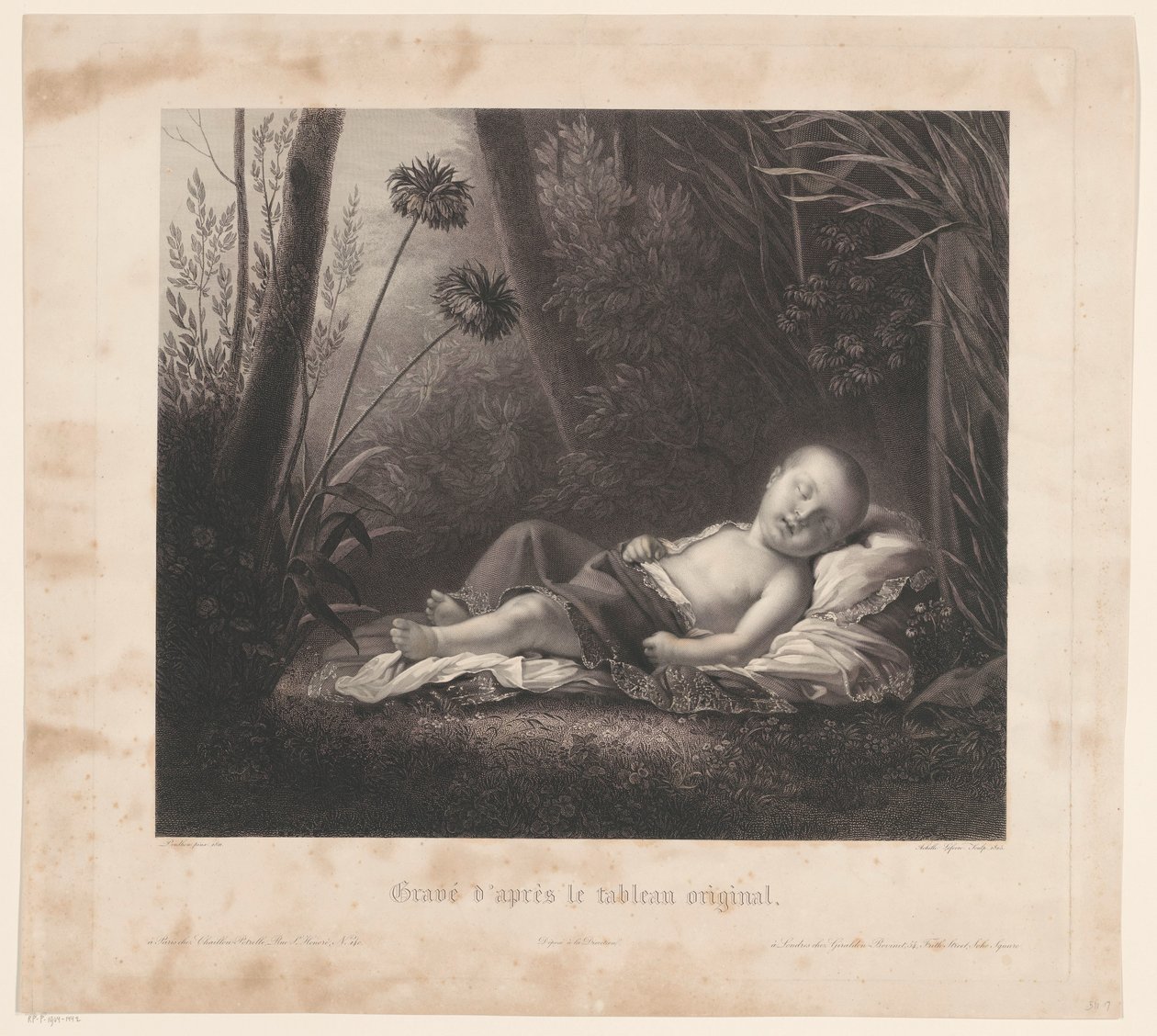 Portrait of Napoleon Francis Charles Joseph Bonaparte by Achille Désiré Lefèvre