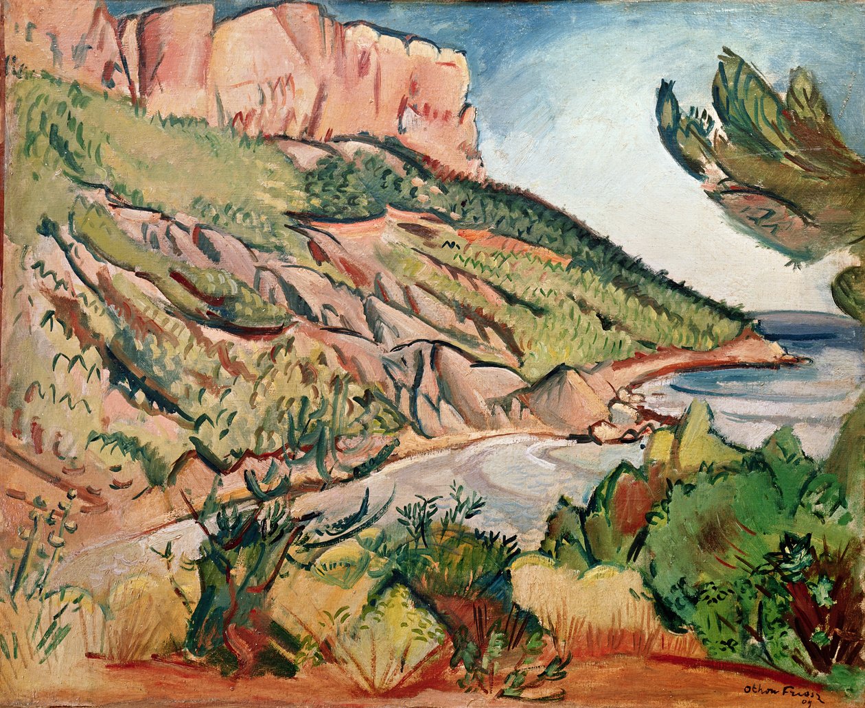 The Bay by Achille Emile Othon Friesz