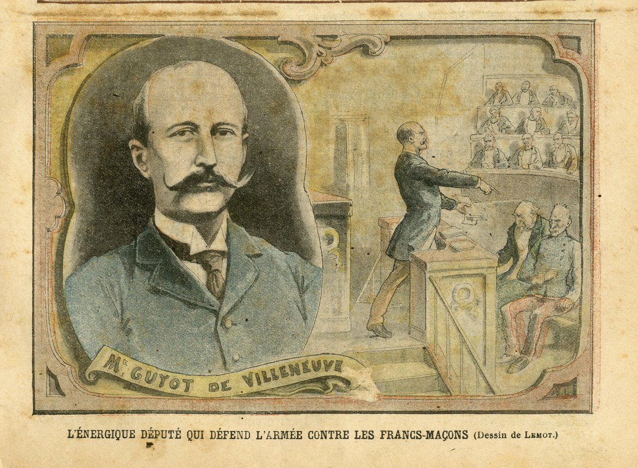 Illustration in Le Pelerin by Achille Lemot