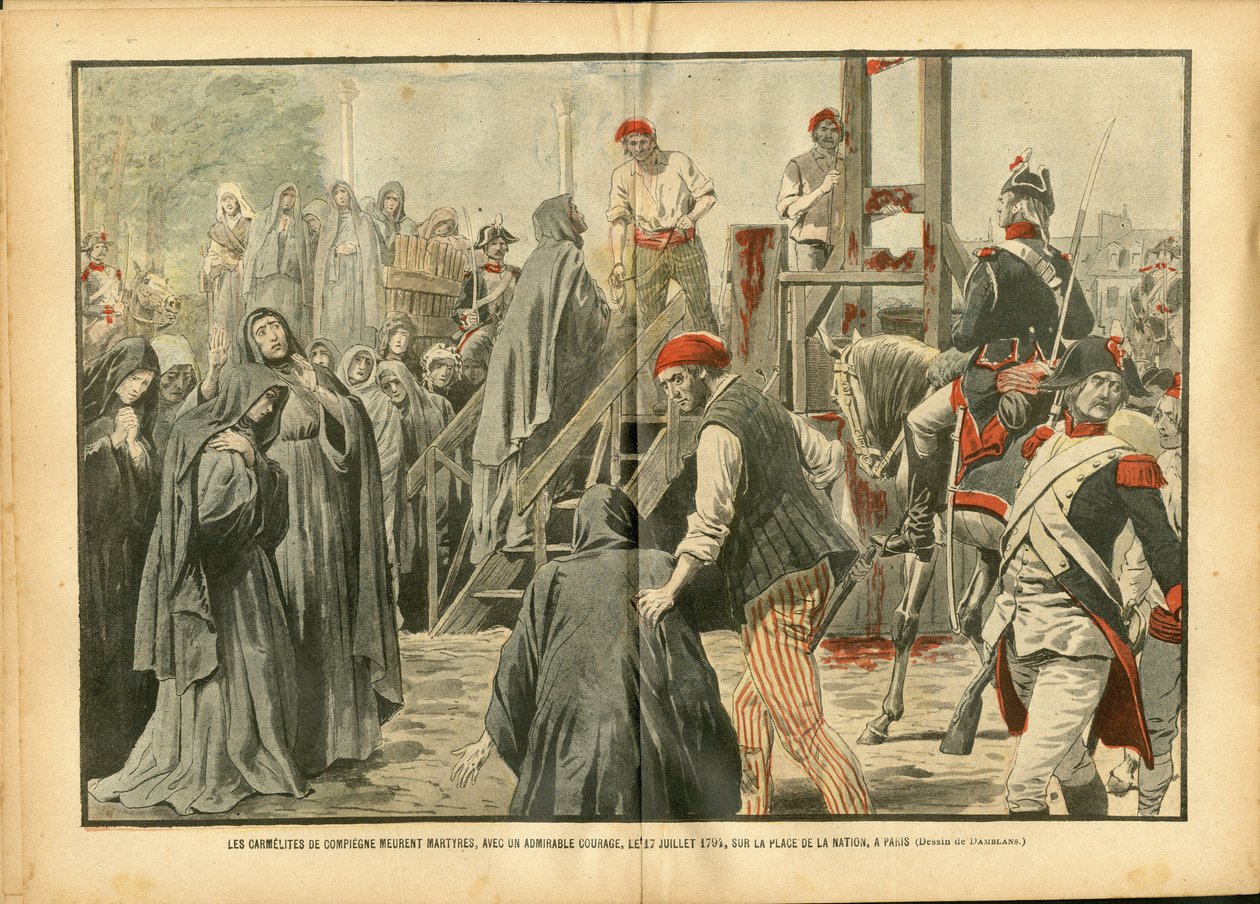 Illustration by Achille Lemot in Le Pelerin by Achille Lemot