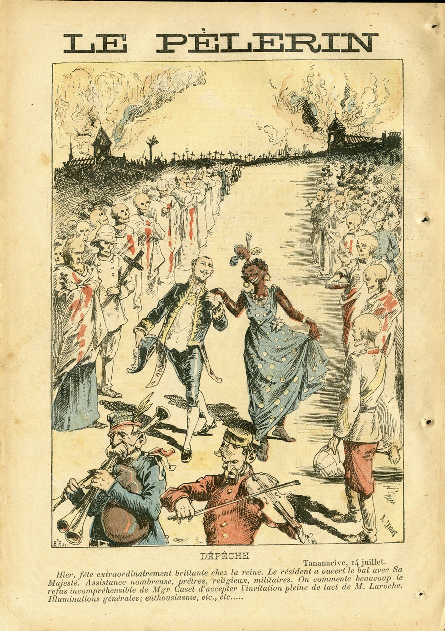 Illustration in Le Pelerin by Achille Lemot