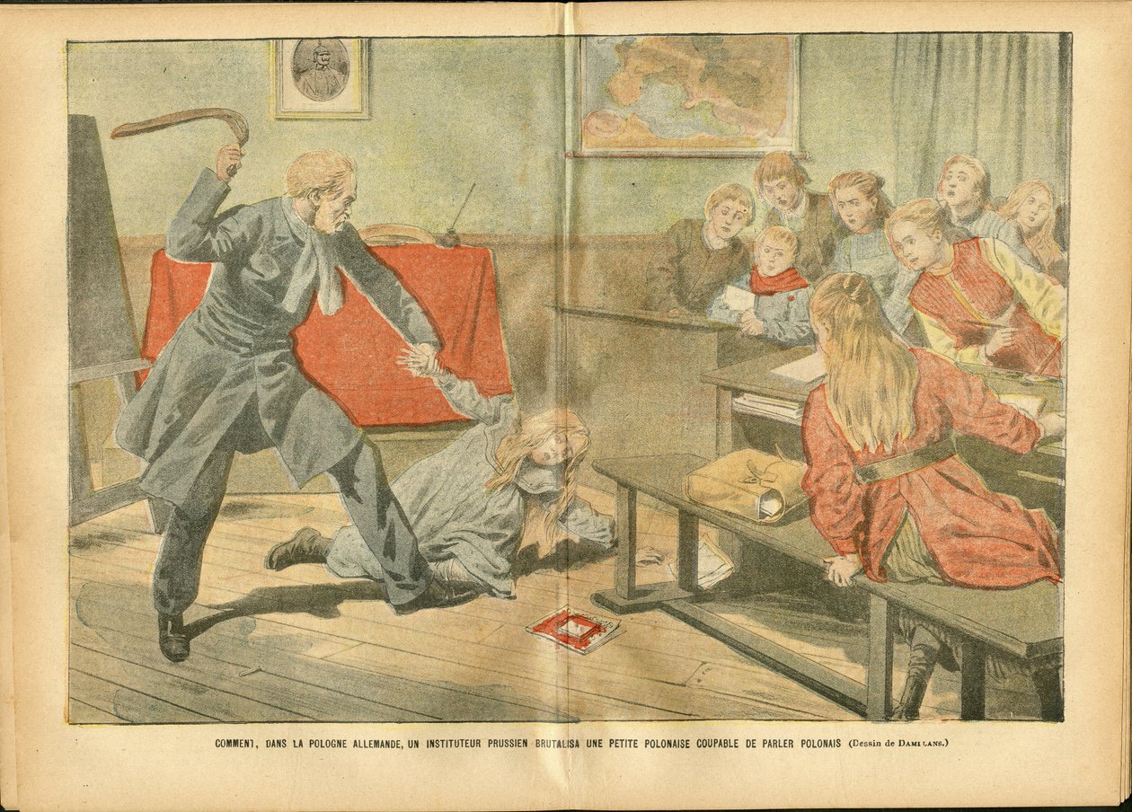 Illustration of Achille Lemot in Le Pelerin, 02/12/06 - Teaching, Poland, Penalty - Teacher by Achille Lemot