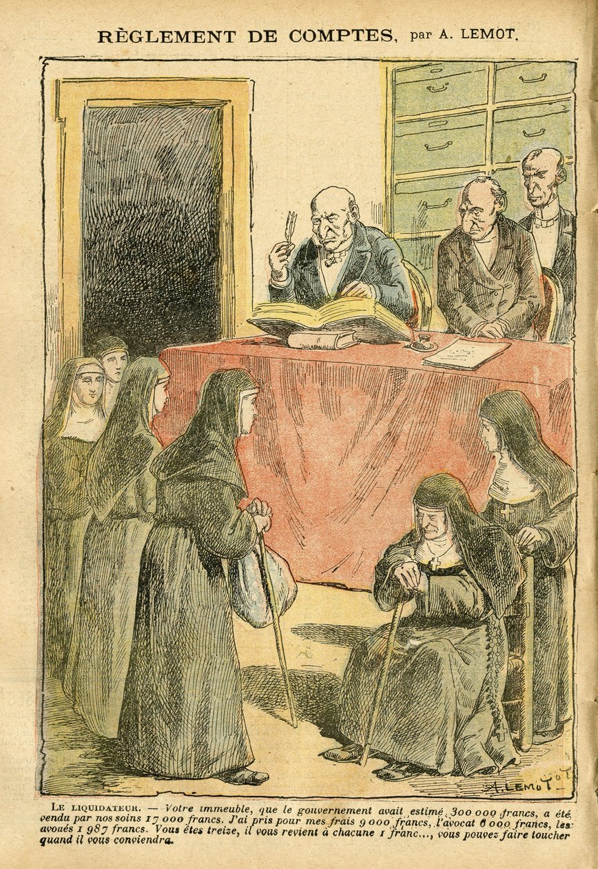 Regulation of Accounts by Achille Lemot
