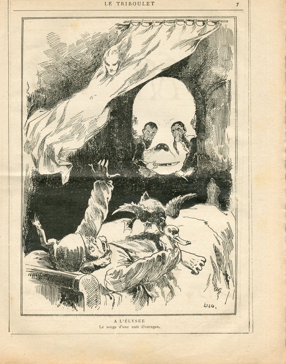 Le Triboulet by Achille Lemot
