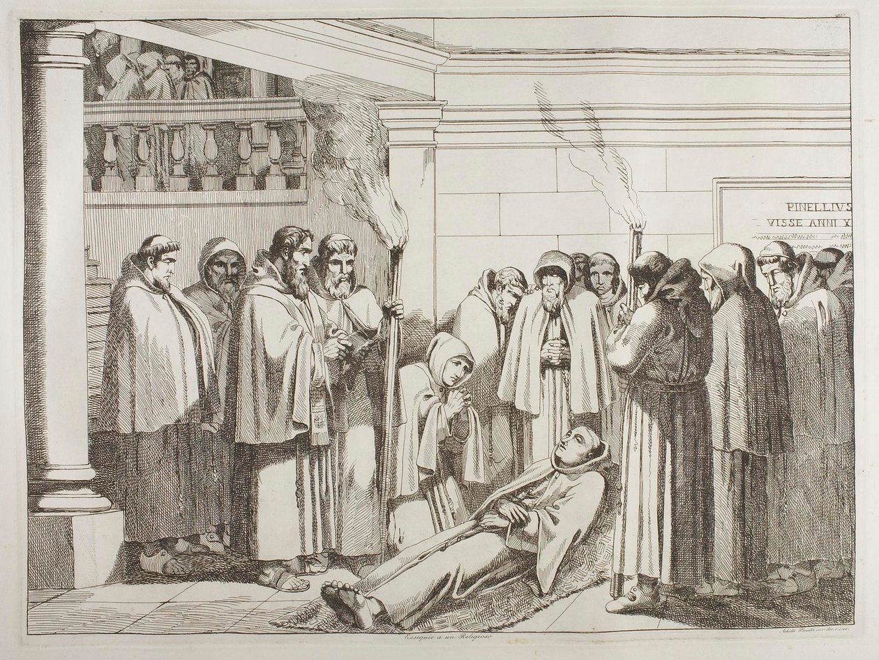 The Last Farewell to a Believer by Achille Pinelli