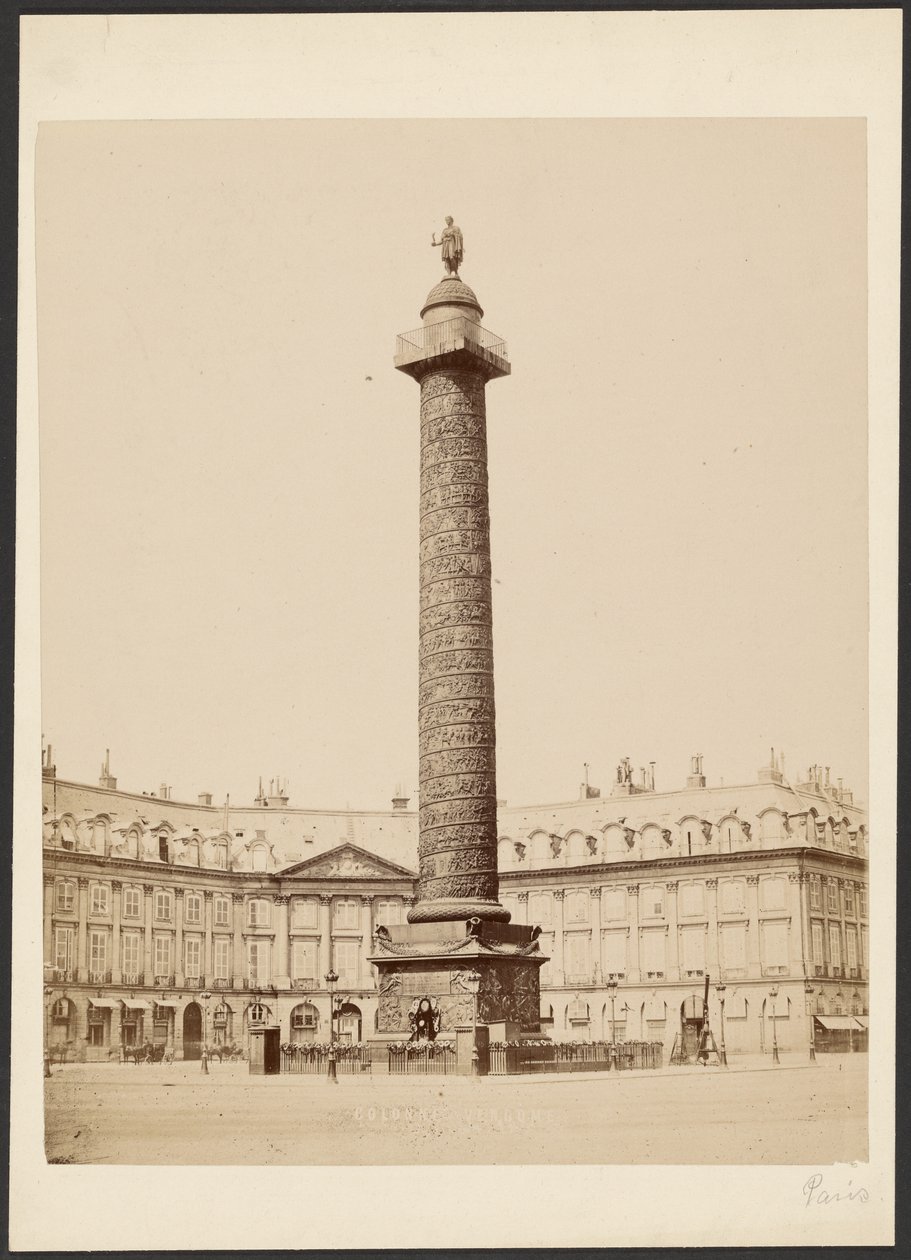 Vendôme Column by Achille Quinet
