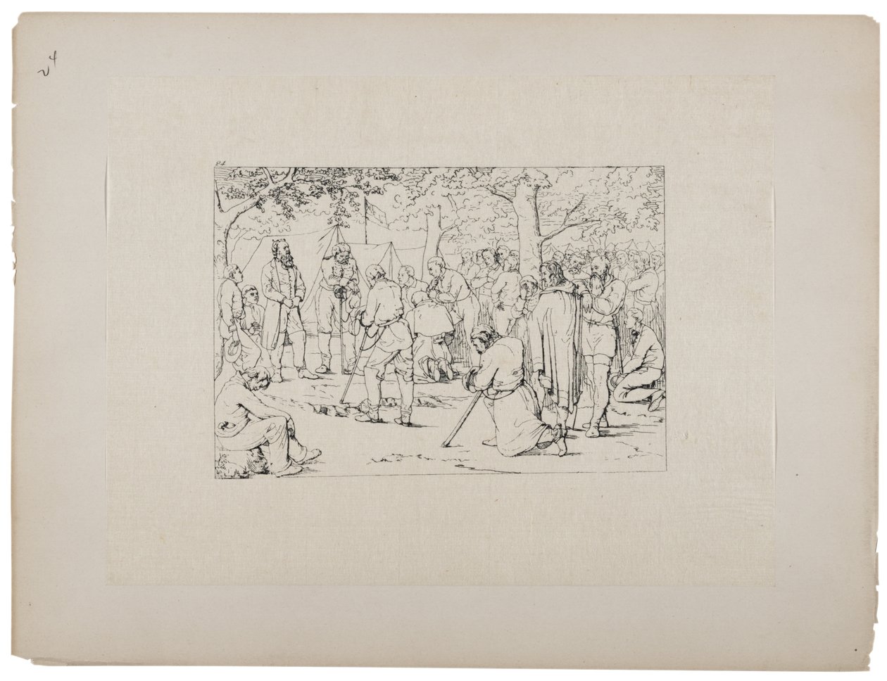 Prayer in Stonewall Jackson