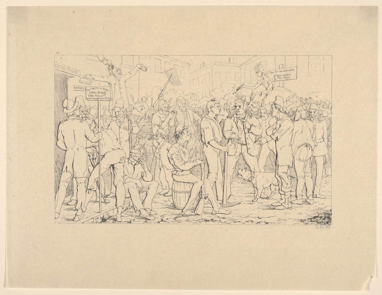 Enlistment of Sickles