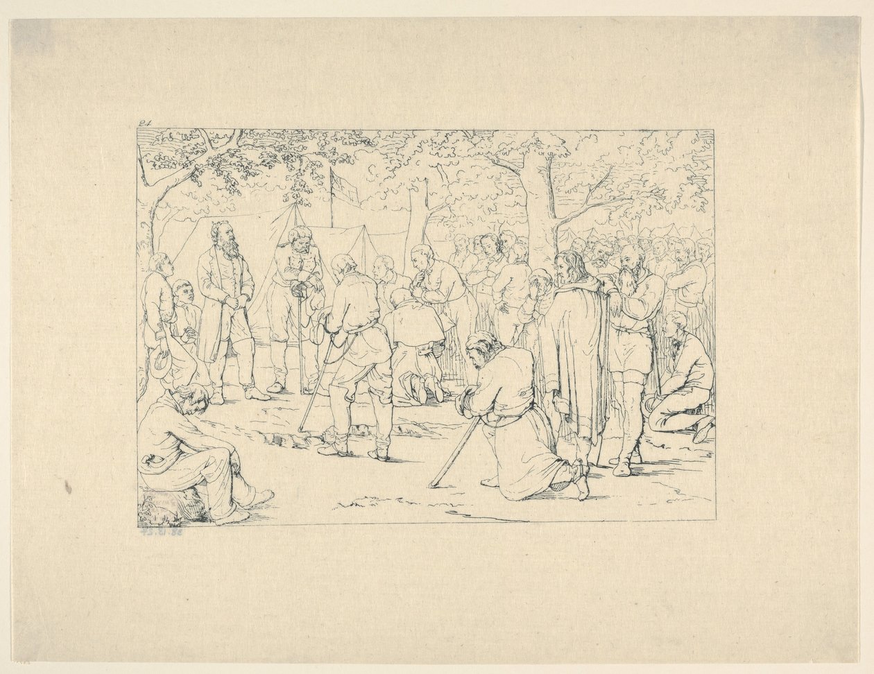 Prayer in Stonewall Jackson
