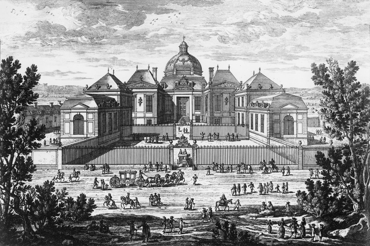 The Menagerie at Versailles by Adam Perelle