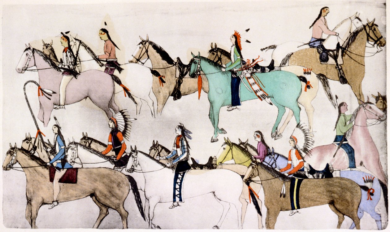 Sioux Warriors at 