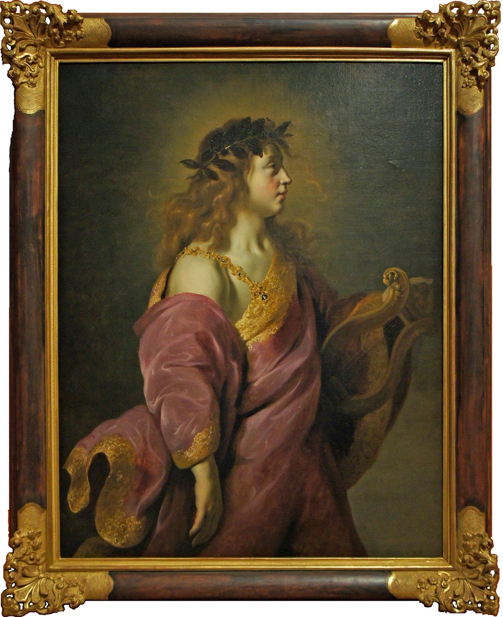Portrait of a Man as Apollo by Adam Camerarius