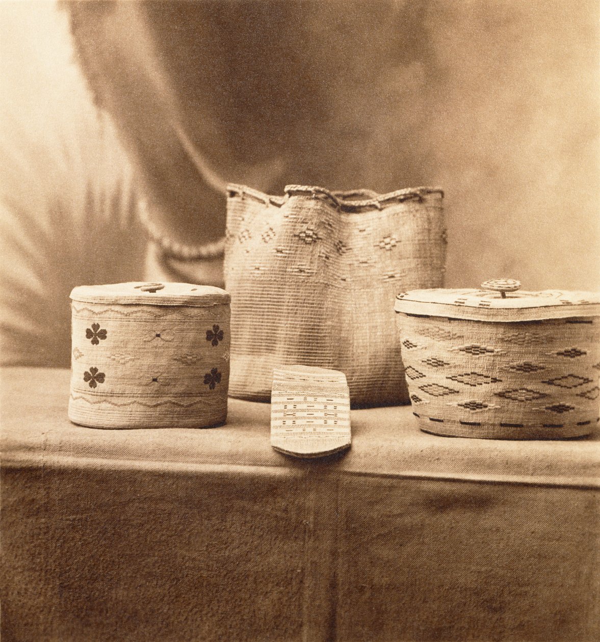Native American Baskets by Adam Clark Vroman