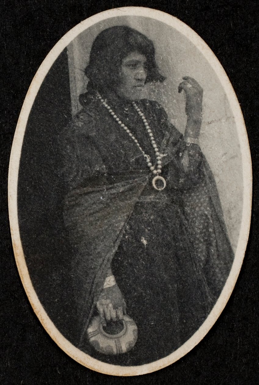 Queen Chewa of Tewa by Adam Clark Vroman