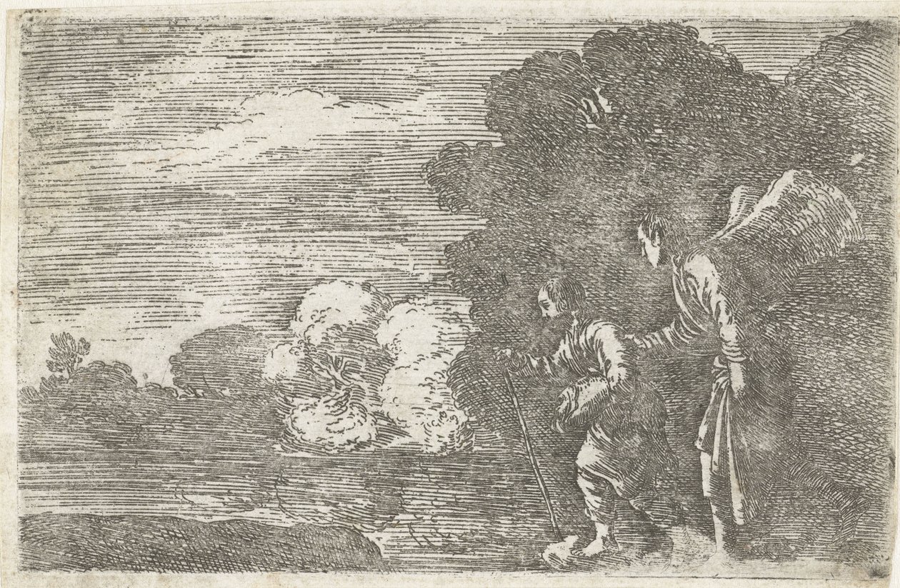 Tobias and the Angel by Adam Elsheimer
