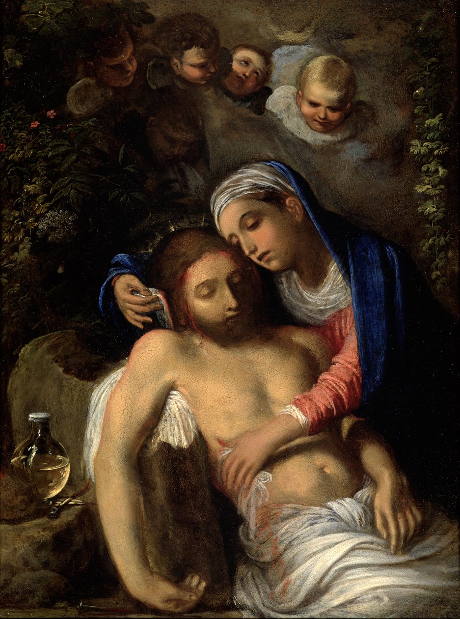 Pietà by Adam Elsheimer