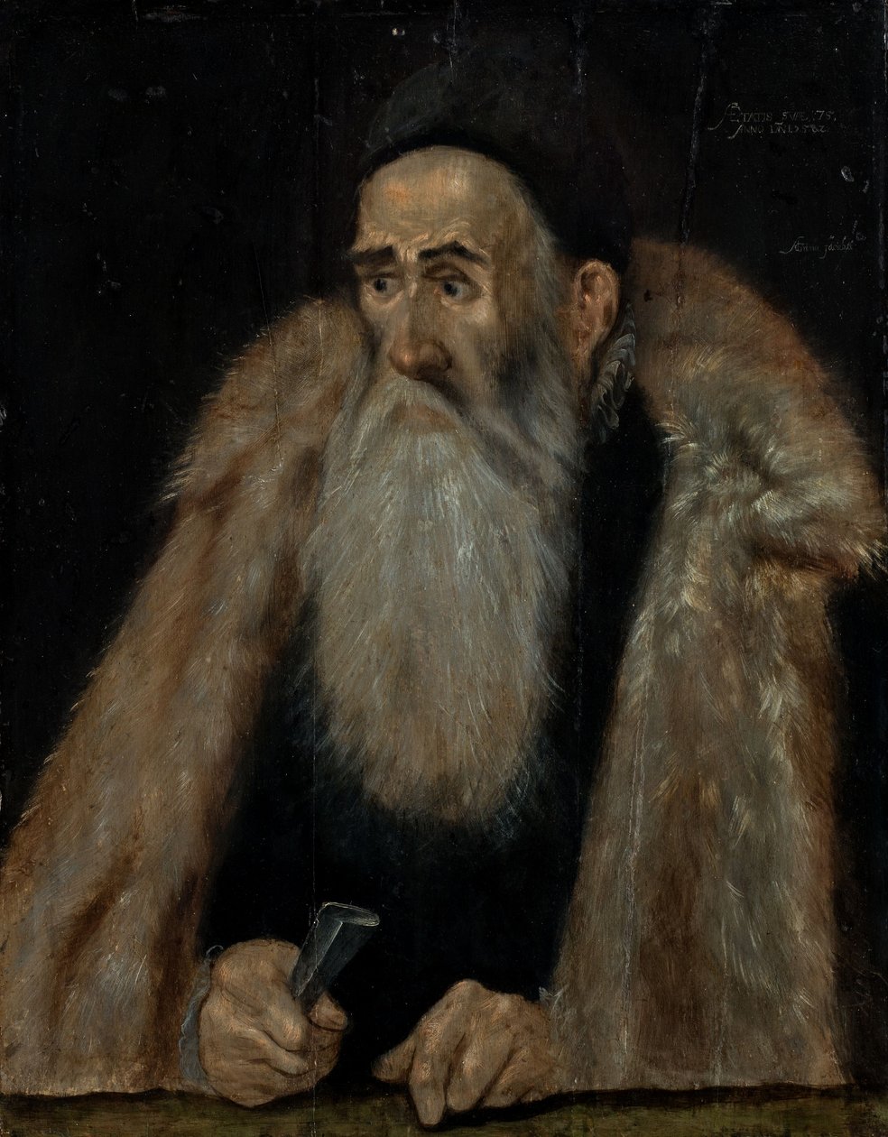Portrait of an Old Man by Adam Grimmer